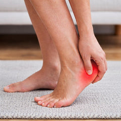 Verlicht voetongemak